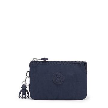 Kipling Creativity Small Pouch Bags Blue Bleu 2 | AU 2112KO